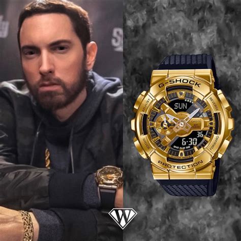 eminem casio g shock.